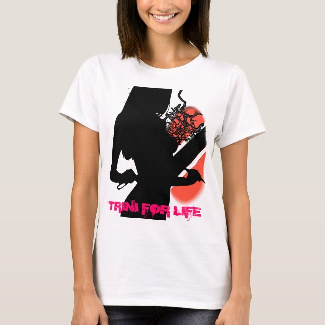 T-SHIRT SPAGHETTI DE RC5 TRINI (Devant)