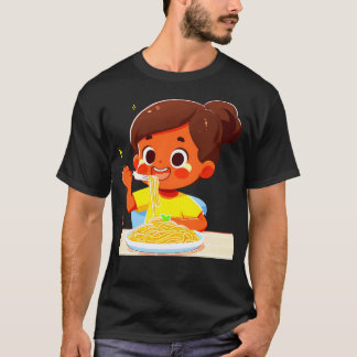 T-shirt Spaghetti mangeur de filles - 2