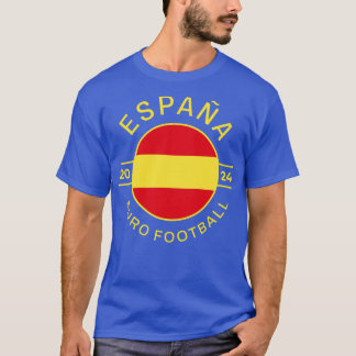 T-shirt Spain Euro 2024 Design
