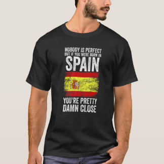 T-shirt Spain Spanish Flag
