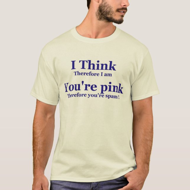 T-shirt Spam (Devant)