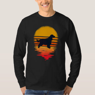 T-shirt Spaniel Cocker Anglais Race de Chien 4