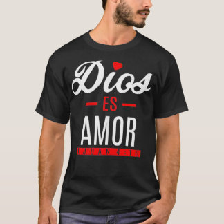 T-shirt Spanish Christian camisas cristianas en espanol 1 