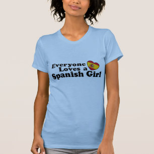 T-shirt Spanish Girl