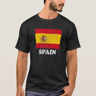 T-shirt Spanish Spain Flag Pride Spanish Flag