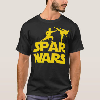 T-shirt Spar Wars for Karate Taekwondo