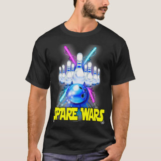 T-shirt Spare Wars correspondant conception d'équipe de bo