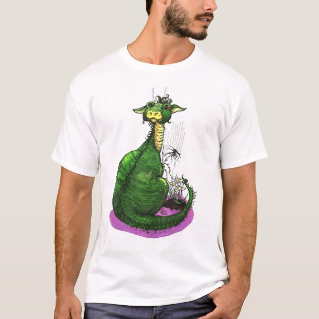 T-shirt Sparkie le dragon heure (Devant)