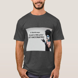 T-shirt Sparkle dit