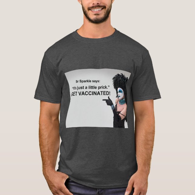 T-shirt Sparkle dit (Devant)