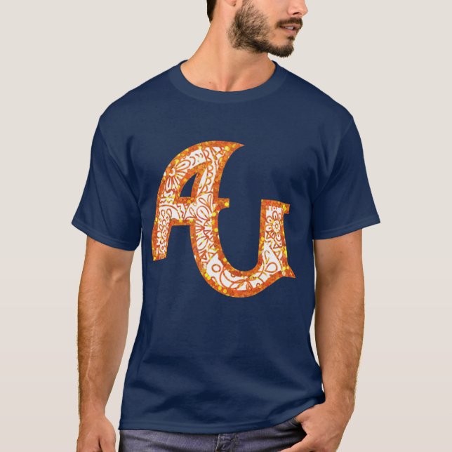 T-shirt Sparkly Anderson University (Devant)