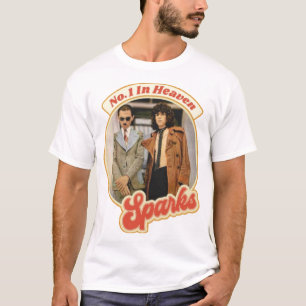 T-shirt Sparks band, frères Sparks, Ron Mael