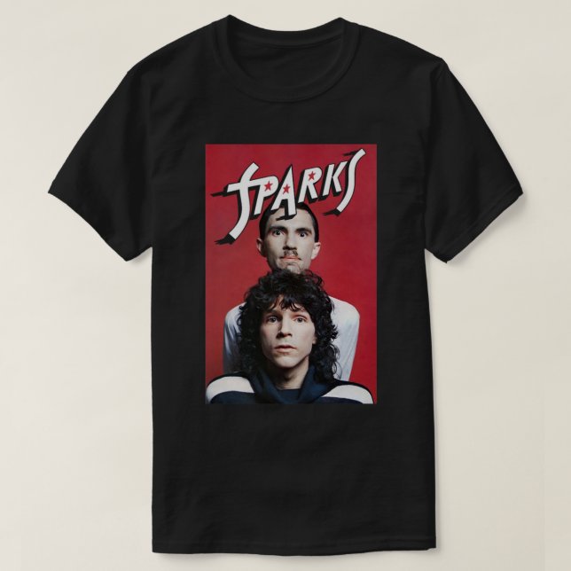 T-shirt Sparks Brothers            (Design devant)