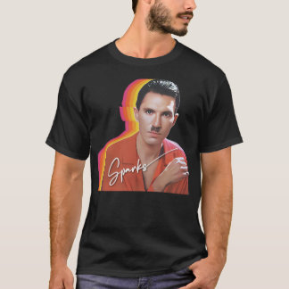T-shirt Sparks les années 70 Rétro Fan Design