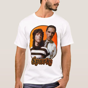 T-shirt Sparks Retro Sparks Band Hommage