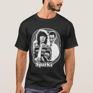 T-shirt Sparks Sparks - Style Vintage Desi esthétique rétr