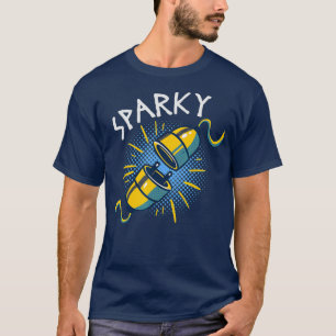T-shirt Sparky a Funny Cadeau pour Electriciens Electrique