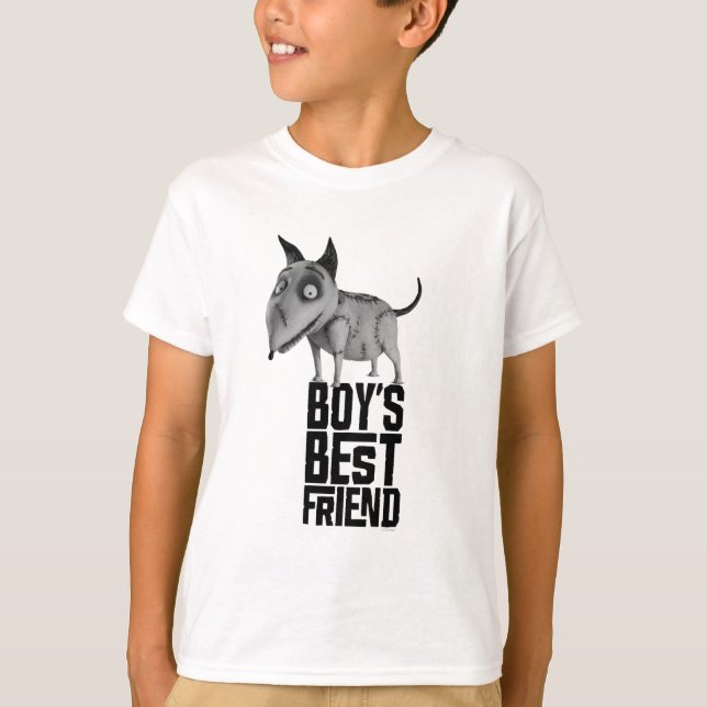 T-shirt Sparky : Le meilleur ami du garçon (Devant)