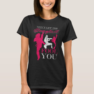 T-shirt Sparring Athlete Girls Arts martiaux japonais Kara