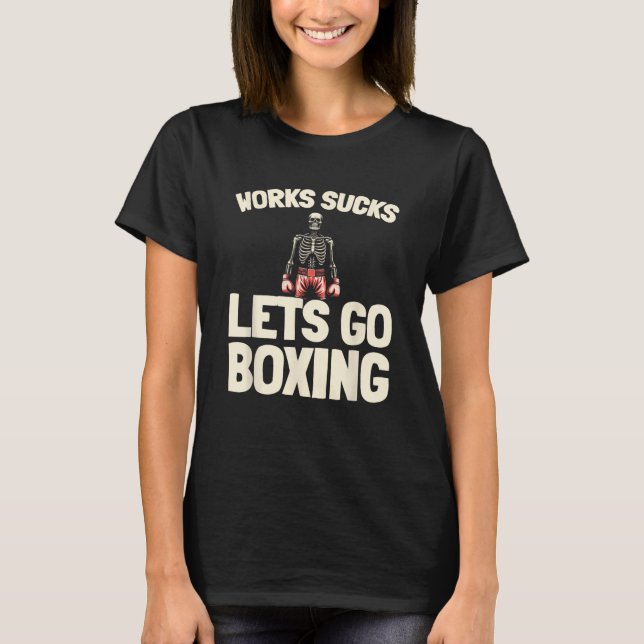T-shirt Sparring - Gants Boxer (Devant)