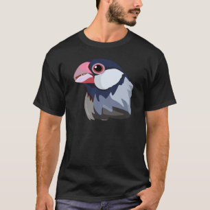 T-shirt Sparrow Java simplifié