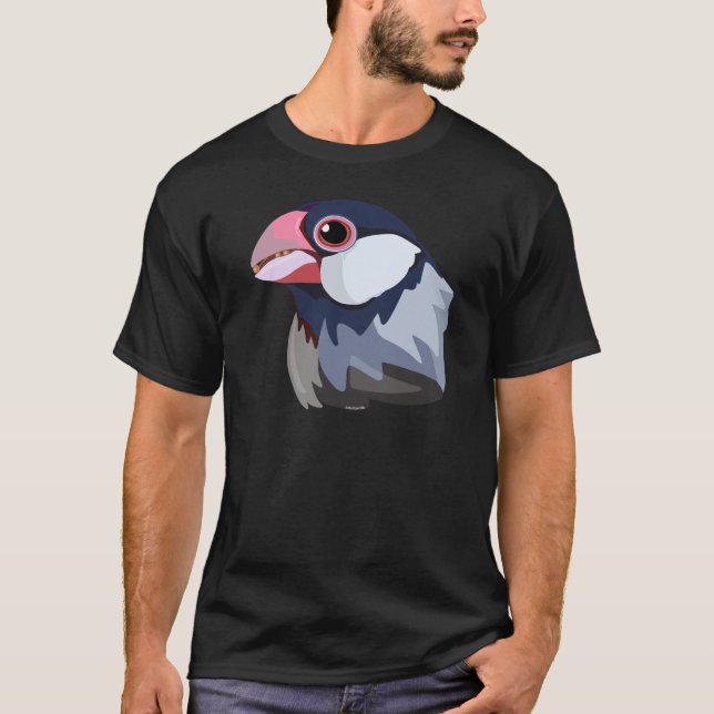 T-shirt Sparrow Java simplifié (Devant)