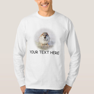 T-shirt Sparrow - Le Guerrier Et Votre Texte