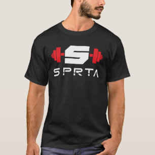 T-shirt Sparta Salle De Sport Fitness Fitness Hommes Femme