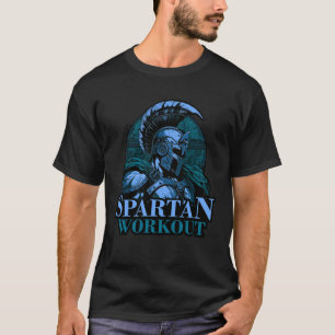 T-shirt Sparta Workout Sparta Mythologie Grec Gladiateur G