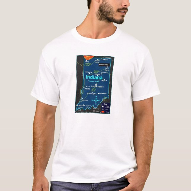 T-shirt Spartacus a inversé (Devant)