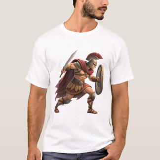T-shirt Spartacus - Guerrier de la liberté et de la rébell