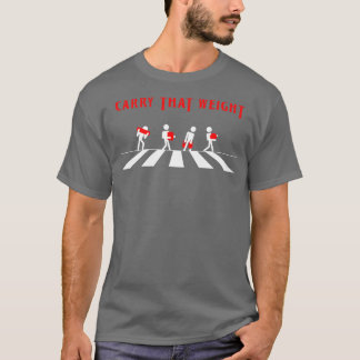 T-shirt Spartan OCR Abbey Road Traversée de la route qui p
