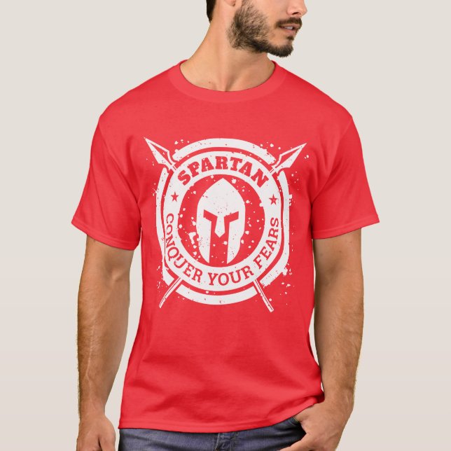 T-shirt Spartiate (Devant)