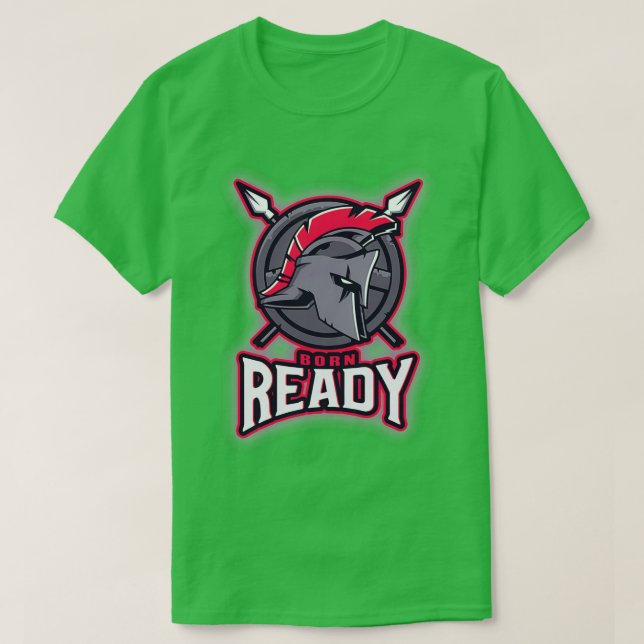 T-shirt Spartiate (Design devant)