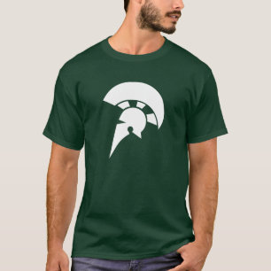 T-shirt spartiate de pictogramme