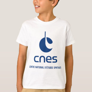 T-shirt Spatiales nationaux de d'études de centre