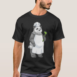 T-shirt Spatule de cuisine de Panda