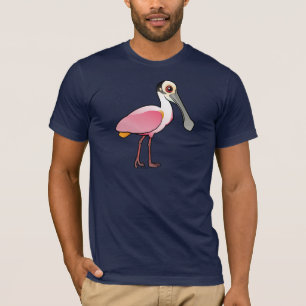 T-shirt Spatule rose mignonne
