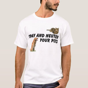 T-shirt Spay et Neuter