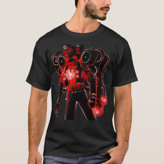 T-shirt Speakerman Cameraman TVman Skibidi Toilet