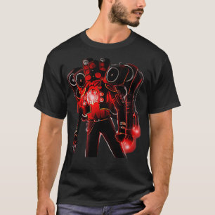 T-shirt Speakerman Cameraman TVman Skibidi Toilet
