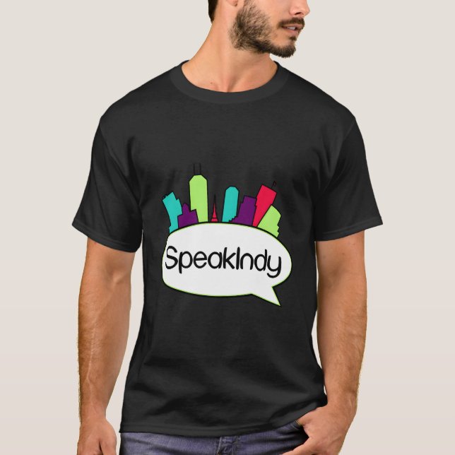 T-shirt Speakindy (Devant)