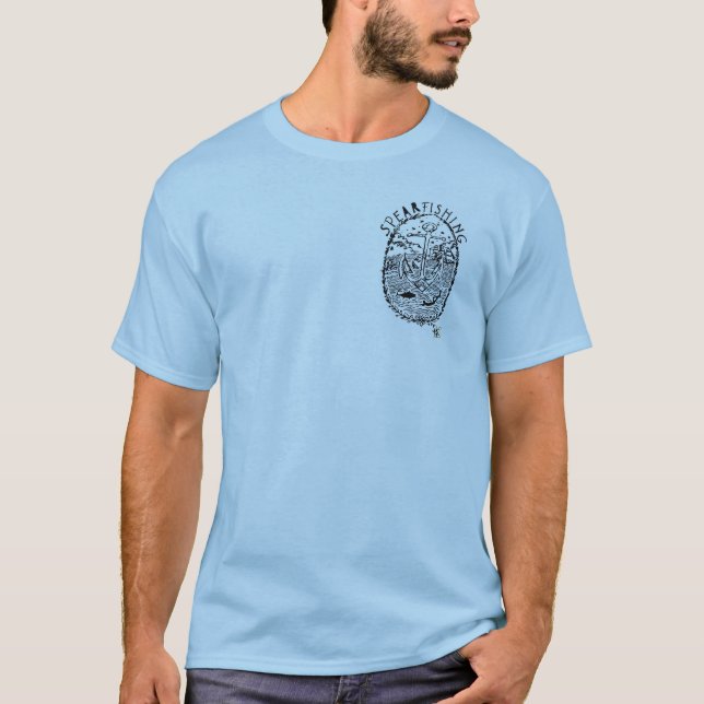 T-shirt SpearFishing (Front)