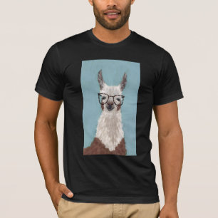 T-shirt Spéc. de lama - Verres surdimensionnés
