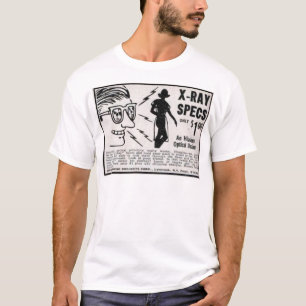 T-shirt Spéc. de rayon X