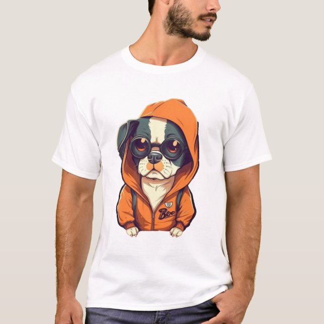 T-shirt Speccy Frenchie Style ! (Devant)