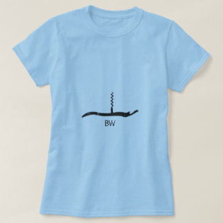 T-shirt Special bleu de T