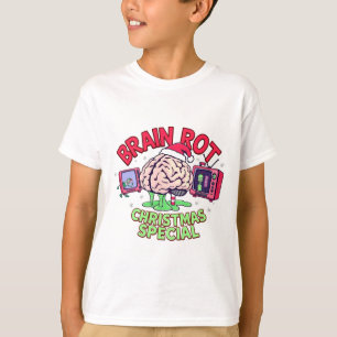 T-shirt Spécial Brain Rot Noël Gen Alpha mème