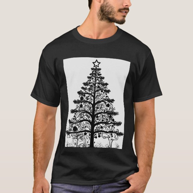 t-shirt spécial de noël (Devant)