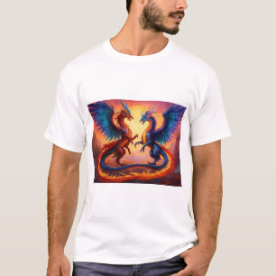 T-shirt spécial dragon Fanion